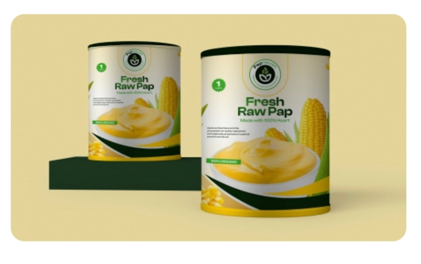 Fresh Raw Pap (Akamu / Ogi / Koko)